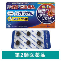 プリザ Gカプセル 24カプセル 大正製薬 いぼ痔 痔の出血・痛み・はれ【第2類医薬品】