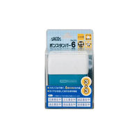 新朝日コーポレーション ポンスタンパー6 ビジネス用 横型 PR-2 1個（わけあり品）
