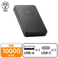 GR oCobe[ CX e 10000mAh }Olbg Qi2 EC-C38BK 1
