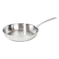 ステンレス製フライパン IH・ガス火対応 ホワイトスチール マイヤージャパン