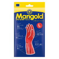 【炊事・掃除用手袋】オカモト マリーゴールドハピネス Lサイズ 1双