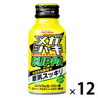 メガシャキ SUPPA（スッパ）  すっぱいレモン味　1セット（1本（100ml）×12） ハウスウェルネスフーズ