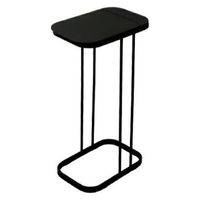 ライズクリエイション ゴミ箱　45L ブラック R0528ーB 1個 フレーム型 ゴミ袋ホルダー 高さ60cm ふた付き