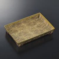 中央化学 寿司容器 SKS 17-12 竹皮 身 00778730 1ケース(400個(50個×8))（直送品）