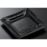 中央化学 どんぶり容器 CT かこみ K17 黒-BK 身L1 00690739 1ケース(1200個(50個×24))（直送品）