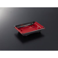 中央化学 どんぶり容器 CT活膳 19-15 飛騨R-BK 身 00772360 1袋(50個)（直送品）