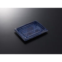 中央化学 軽食容器 CT 葵 16-12A せとDB-BK 身 00759465 1袋(50個)（直送品）