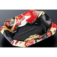 中央化学 どんぶり容器 SD 波音丼 K20-16浅 唄R-BK 身 00669646 1ケース(800個(50個×16))（直送品）