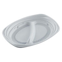 中央化学 軽食容器 CTグルメハウス DS24 W 00738040 1袋(50個)（直送品）