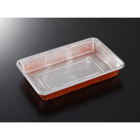 中央化学 弁当容器 DXHS-8 身L 00762093 1ケース(1200個(100個×12))（直送品）