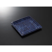 中央化学 軽食容器 CT 葵 16-16A せとDB-BK 身 00759468 1袋(50個)（直送品）