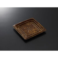 中央化学 軽食容器 CT 葵 13-13A せとBR-BK 身 00759458 1袋(50個)（直送品）