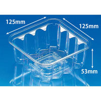 リスパック 惣菜容器 バイオ KG 470 BL PABJ176 1ケース(1500個(100個×15))（直送品）