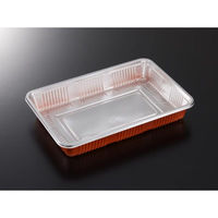 中央化学 弁当容器 DXHS-9 身L 00762095 1ケース(900個(100個×9))（直送品）