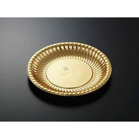 中央化学 オードブル容器 DX PD プレート28 G-BK 身 00778500 1ケース(200個(20個×10))（直送品）