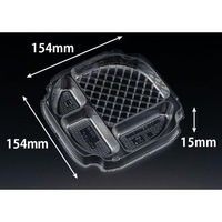 リスパック バイオ バッチリ 17 中皿 4S-2 PBNA472 1ケース(1200個(100個×12))（直送品）