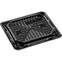 エフピコ 刺身容器 涼角 黒