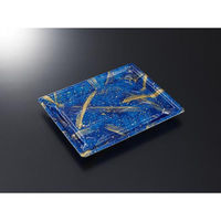 中央化学 寿司容器 鮮鋭 18-3 スパークルB 身 00762152 1ケース(400個(50個×8))（直送品）