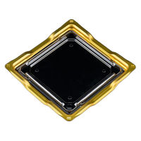 リスパック バイオカップ キューブ 15-TCN ゲイト 穴4H 金 PABK619 1ケース(600個(50個×12))（直送品）