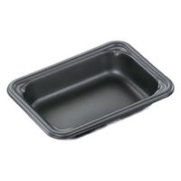 中央化学 弁当容器 SDエブリ 18-13 BK 身 00745860 1袋(50個)（直送品）