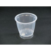 リスパック デザートカップ バイオ R12K-125 ナチュラル H11T049 1袋(25個)（直送品）