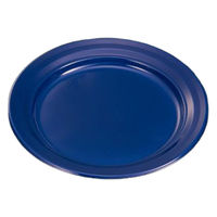 中央化学 軽食容器 CT 沙楽 M24 紺-BK 身 00731742 1袋(50個)（直送品）