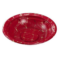 中央化学 どんぶり容器 CTいぶき丼 M17 きらR-BK 身 00643129 1袋(50個)（直送品）