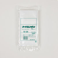 福助工業 真空袋 ナイロンポリ TLタイプ 10-20 00766603 1ケース(4000個(100個×40))（直送品）
