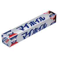 UACJ製箔 アルミホイル マイホイルレギュラー8m 00347636 1ケース(60個(1個×60))（直送品）