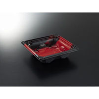中央化学 どんぶり容器 CT活膳 15-15 飛騨R-BK 身 00772354 1袋(50個)（直送品）