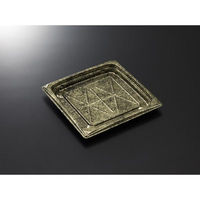 中央化学 軽食容器 CT 葵 16-16A せとBK-BK 身 00759466 1ケース(1200個(50個×24))（直送品）