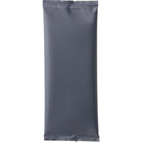 FSX おしぼり チャコールグレー 5140132 1袋(100個)（直送品）