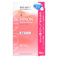 ミノン アミノモイスト ぷるぷるしっとり肌マスク （フェイスパック） 22ｍl×4枚 第一三共ヘルスケア
