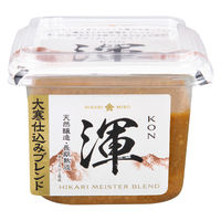 大寒仕込み味噌 渾 400g 1個 天然醸造 みそ ひかり味噌