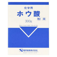 ホウ酸（粉末） 化学用 300g 健栄製薬