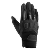 ロックブロス 夏春用バイクグローブ NEW:ブラック L 387018 1個（直送品）
