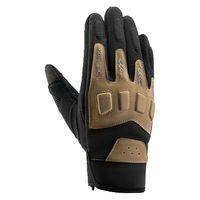 ロックブロス 夏春用バイクグローブ NEW:ブラウン M 387007 1個（直送品）