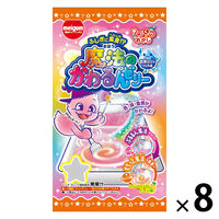 子ども向けお菓子 駄菓子 玩具菓子 魔法のかわるんゼリー 1セット（1個×8）