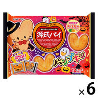 パイ 個包装 お配り菓子 源氏パイ パンプキン 14枚入 1セット（1個×6）