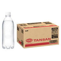 【アウトレット】アサヒ飲料 ウィルキンソン タンサン ラベルレスボトル 500ml 1箱（24本入）