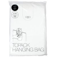 オザックス トパックハンギングバッグ14号 00310388 1冊(500枚) 472-7966（直送品）