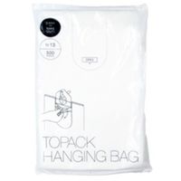 オザックス トパックハンギングバッグ13号 00320546 1冊(500枚) 472-7964（直送品）