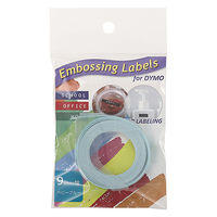 ジット レイチェル&マシューズグロッシーテープ ダイモ用 9mm