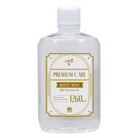 マウスウォッシュ 洗口液 口臭 モンダミン プレミアムケア ホワイトミント 1260mL 1本 微刺激タイプ ノンアルコール アース製薬