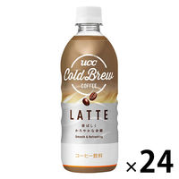 【アウトレット】UCC上島珈琲 UCC COLD BREW LATTE（コールドブリュー ラテ） 500ml 1箱（24本入）
