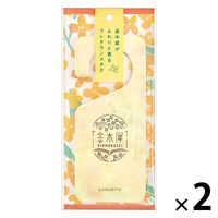 ゆるりと金木犀フレグランスタグ 1セット（1個×2） つり下げ式芳香剤 グローバルプロダクトプランニング