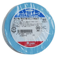 共和 ビニルテープ 幅19mm 長さ20m 空 HF-541-C 1巻