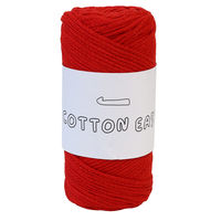 ؍Rbg҂ݎ [COTTON EASY -RbgC[W[-] 1 200g bh(red) KNW-CE3 1(200g)iij