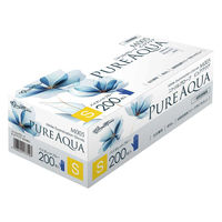 川西工業 ニトリルグローブ ピュアアクア S M005 1箱（200枚入）