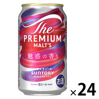 (数量限定)ビール ザ・プレミアム・モルツ魅惑の香り 缶 350ml 1ケース(24本)
